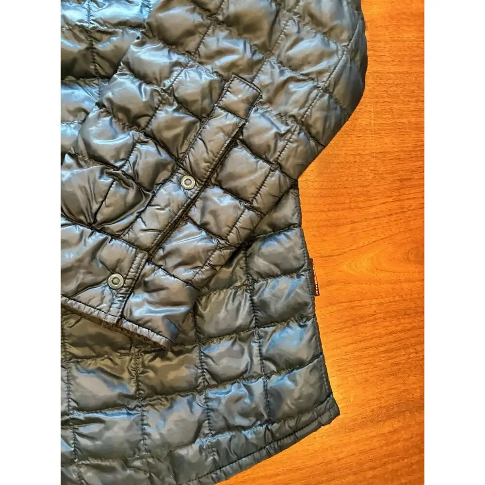 The North Face Reyes ThermoBall Insulated Button Shirt‎ Jacket Blue Men XL C916
